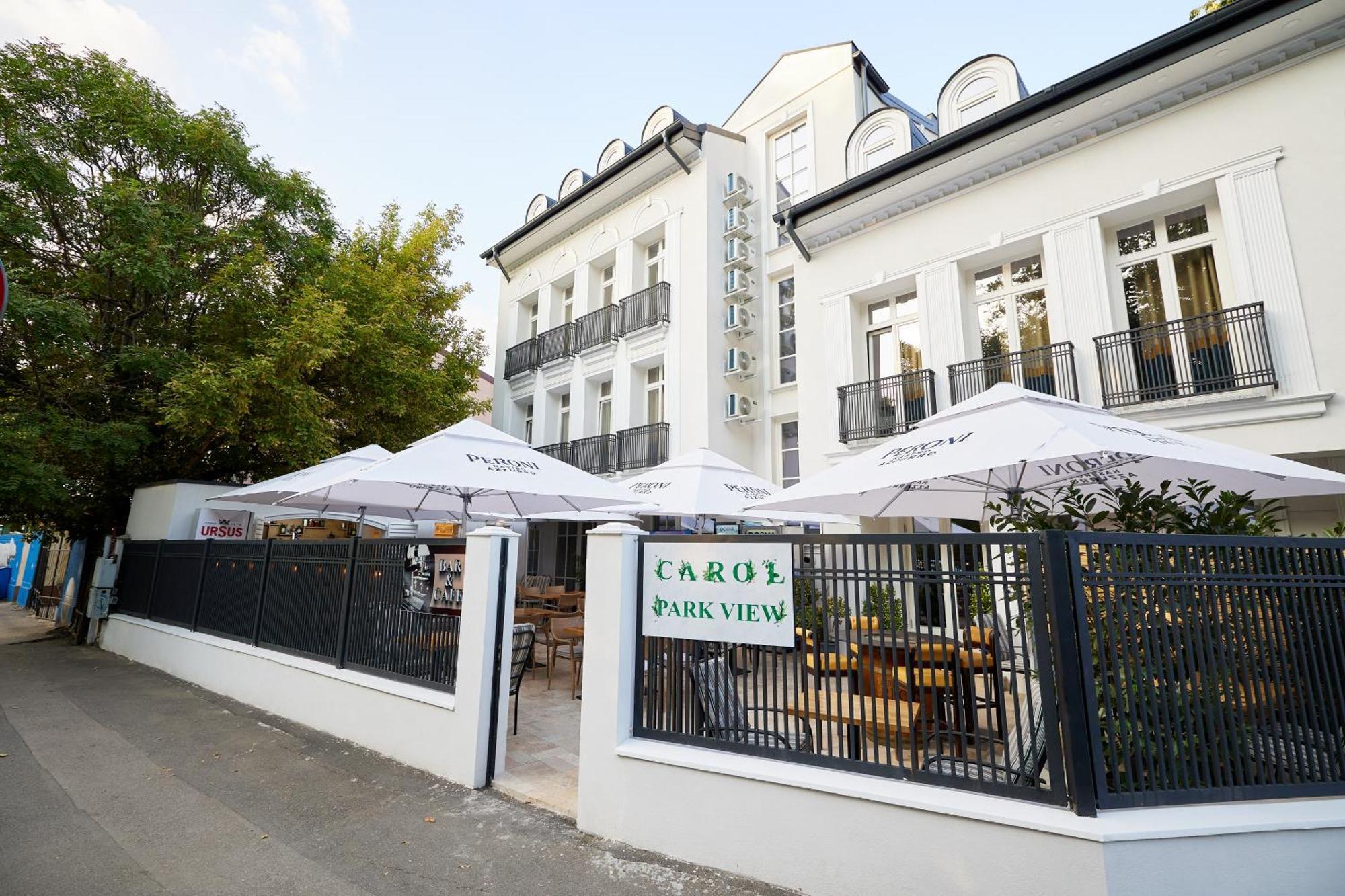 Carol Park View Hotel Bucharest Exterior photo